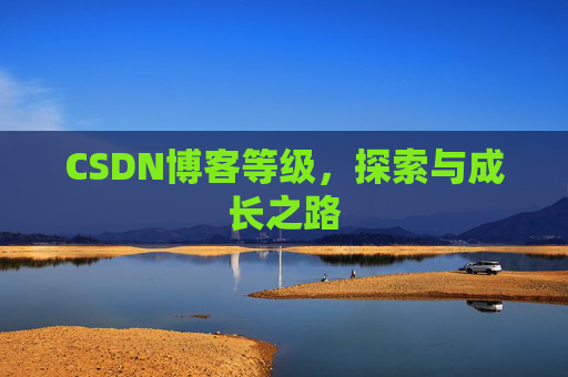 CSDN博客等级，探索与成长之路